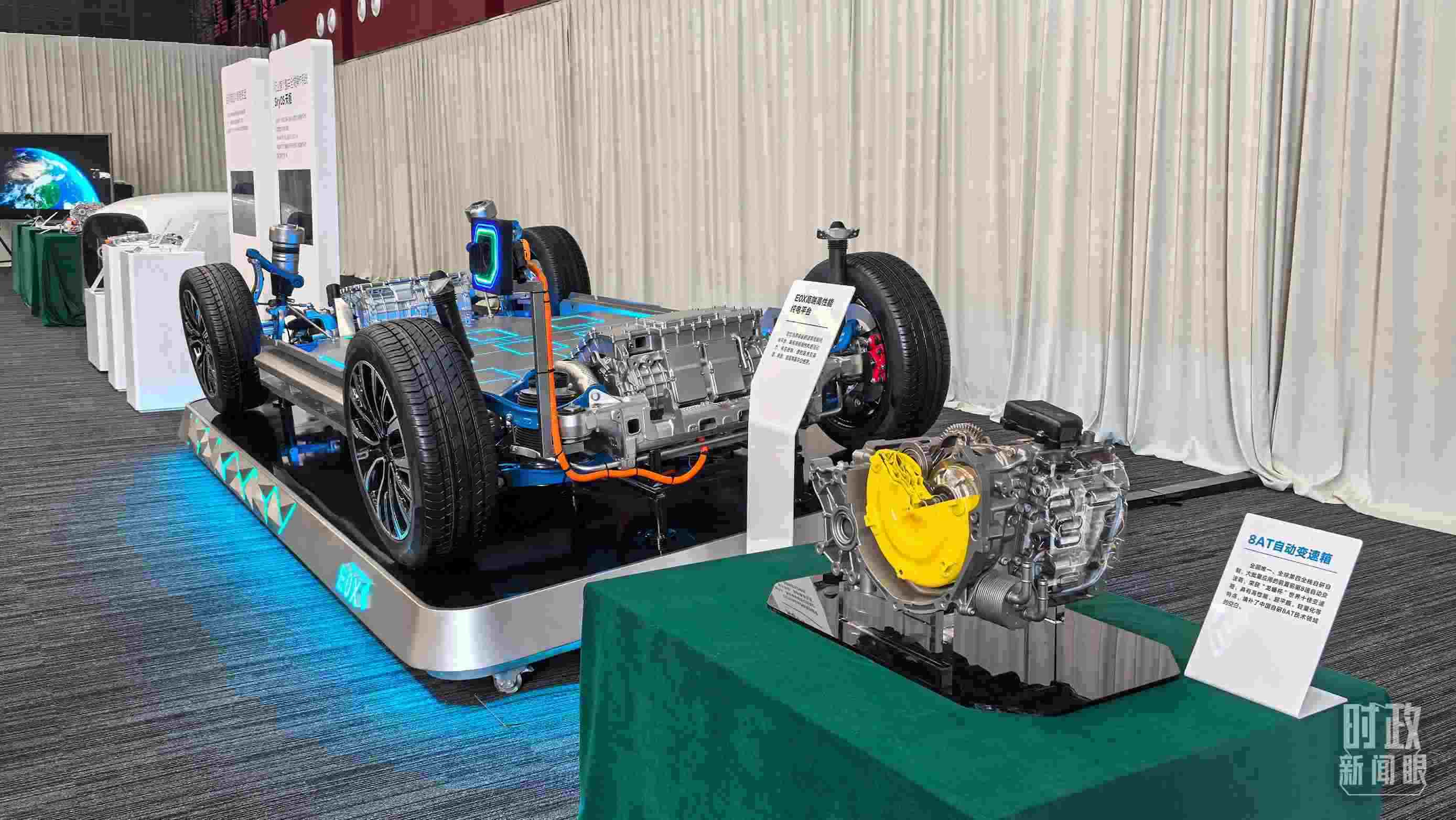 △2024年10月，安徽省重大科技創(chuàng)新成果集中展示的展品。（總臺央視記者陸泓宇拍攝）