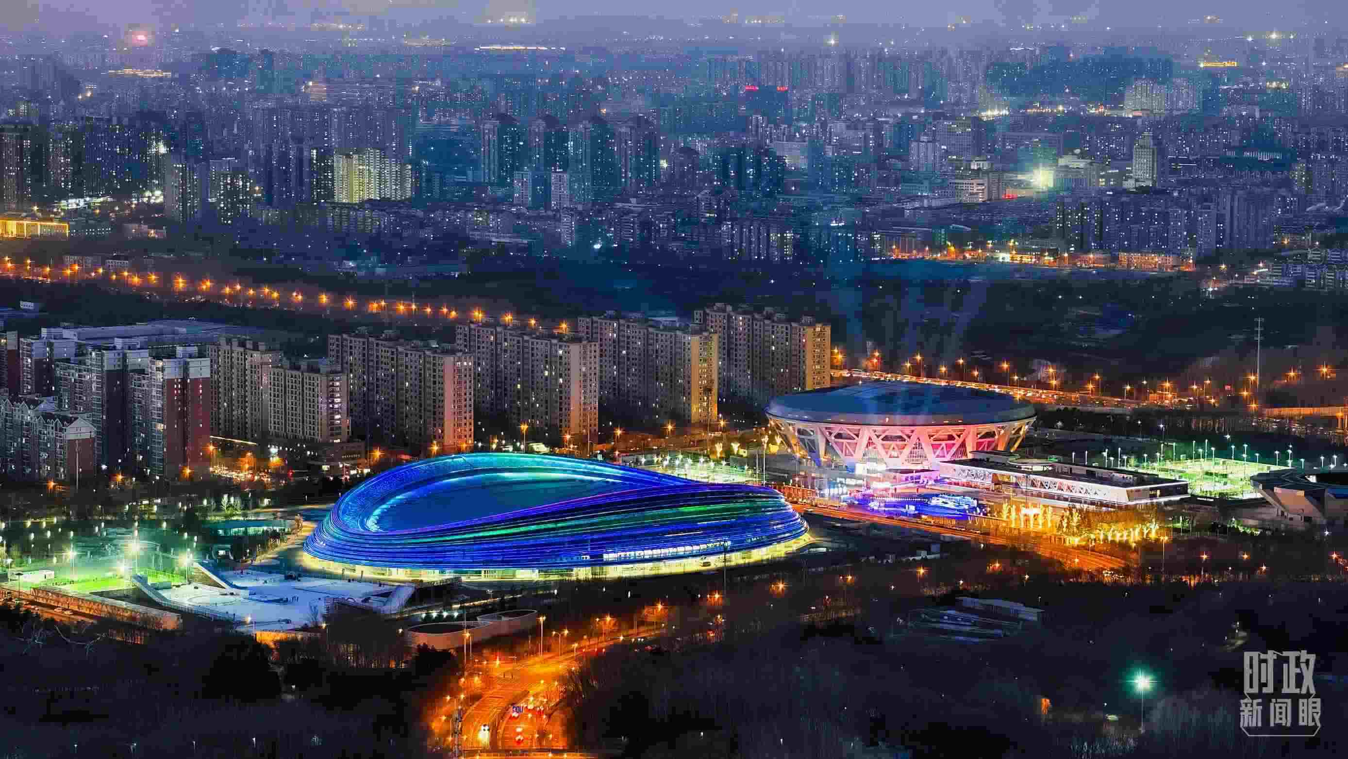 △璀璨北京，星光萬家。（總臺央視記者張宇拍攝）