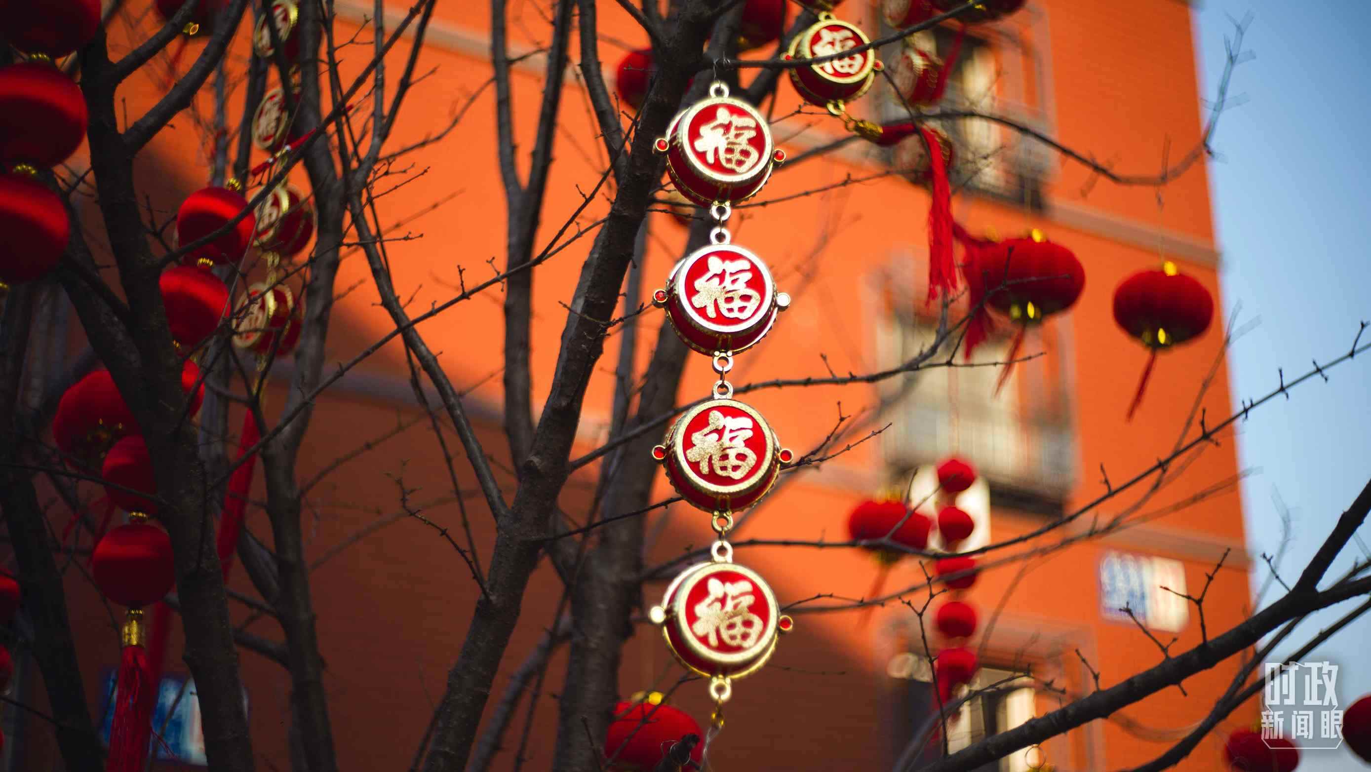 長安小區(qū)。（總臺(tái)央視記者彭漢明拍攝）