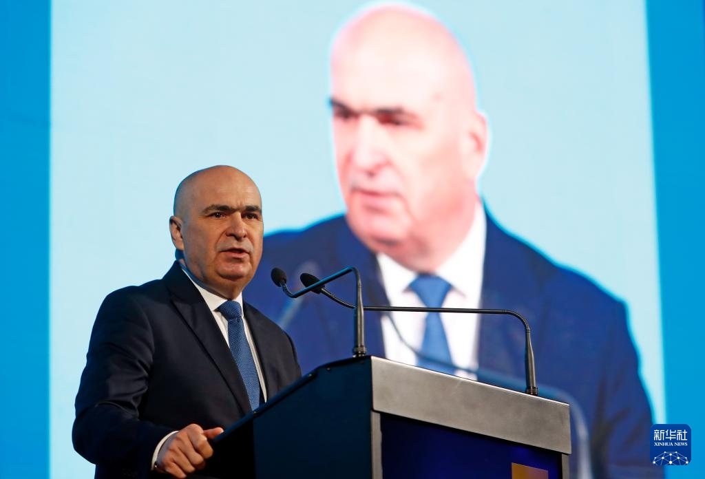 這是1月26日在羅馬尼亞首都布加勒斯特拍攝的伊利耶·博洛讓的資料照片。新華社發(fā)（克里斯泰爾攝）