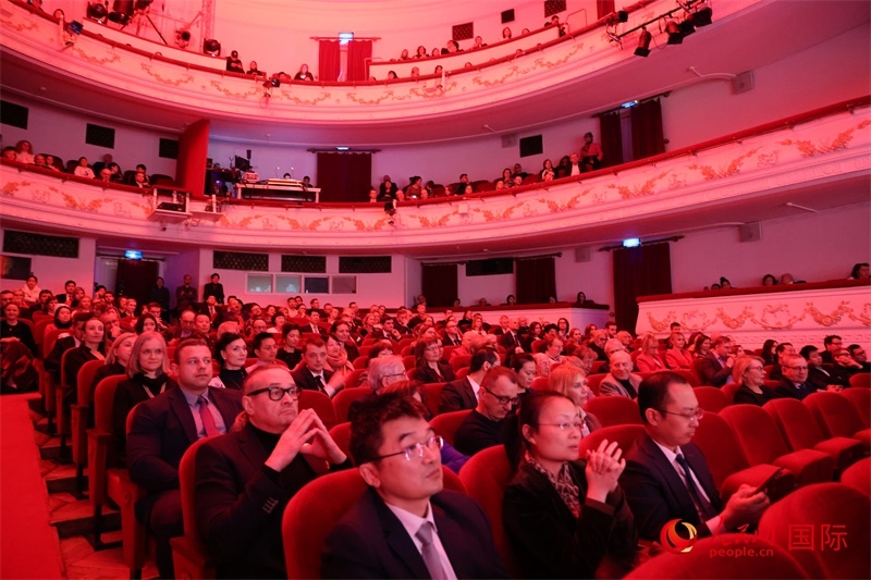 活動現(xiàn)場。人民網(wǎng)記者 禹麗敏攝