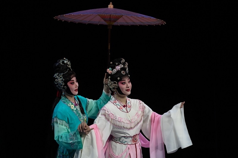 演出現(xiàn)場。中國駐匈牙利大使館供圖