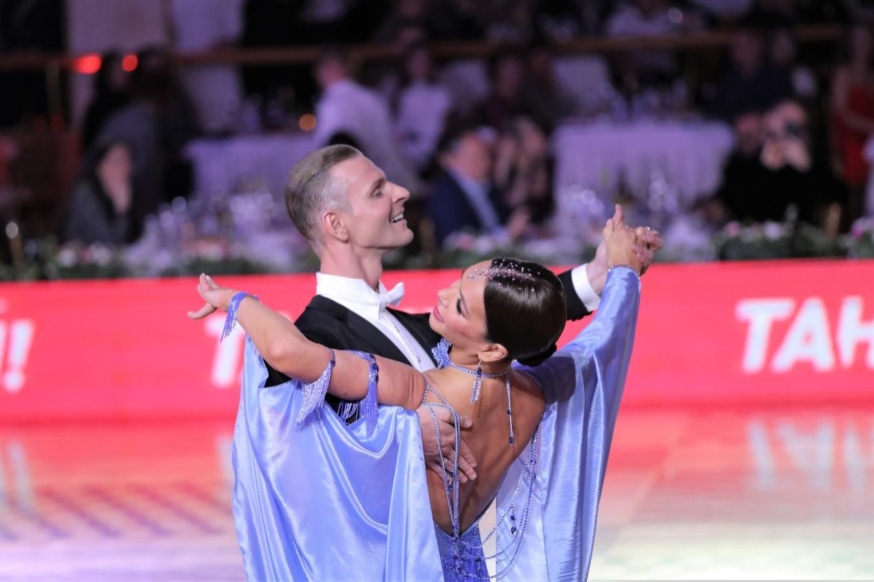 第七屆“克里姆林宮杯”國標(biāo)舞錦標(biāo)賽現(xiàn)場。于子恒攝