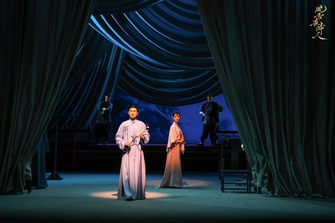 演出現(xiàn)場(chǎng)。北京人藝供圖