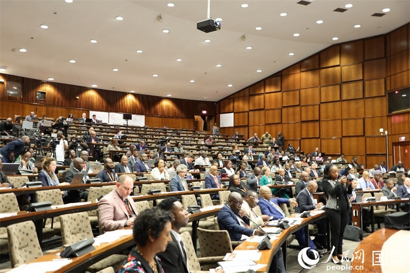 圖為對話會現(xiàn)場。人民網(wǎng)記者 戴楷然攝