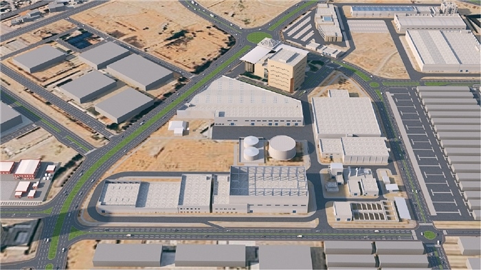 效果圖。中國鐵建供圖