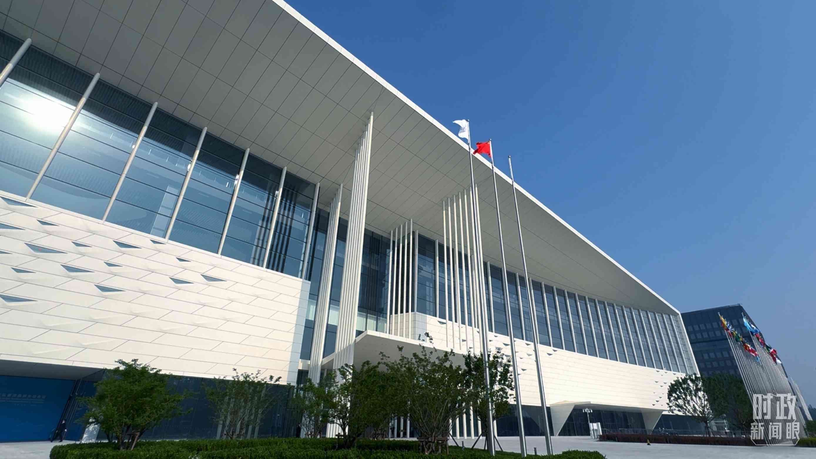 中拉論壇第四屆部長級(jí)會(huì)議開幕式在國家會(huì)議中心舉行。（總臺(tái)央視記者蔣碩拍攝）