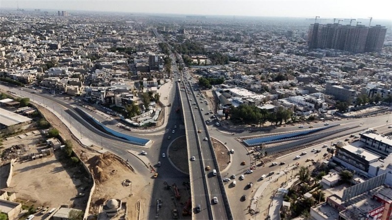 尼蘇爾交通樞紐項(xiàng)目一景。川鐵國(guó)際供圖
