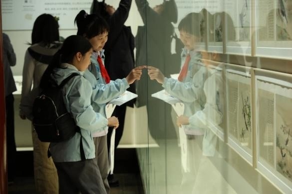 活動現(xiàn)場。故宮博物院供圖