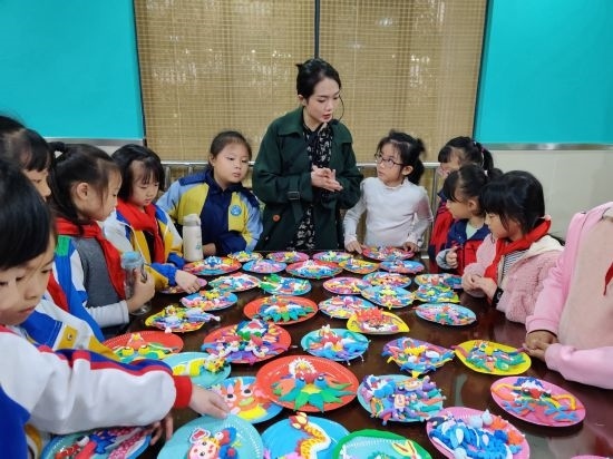 師生互動課堂。