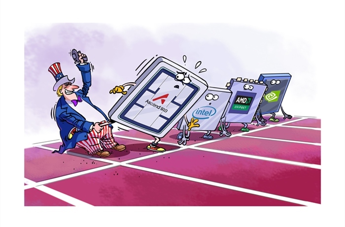 漫畫作者：馬宏亮（人民網(wǎng)版權(quán)圖片，未經(jīng)授權(quán)請(qǐng)勿轉(zhuǎn)載。）