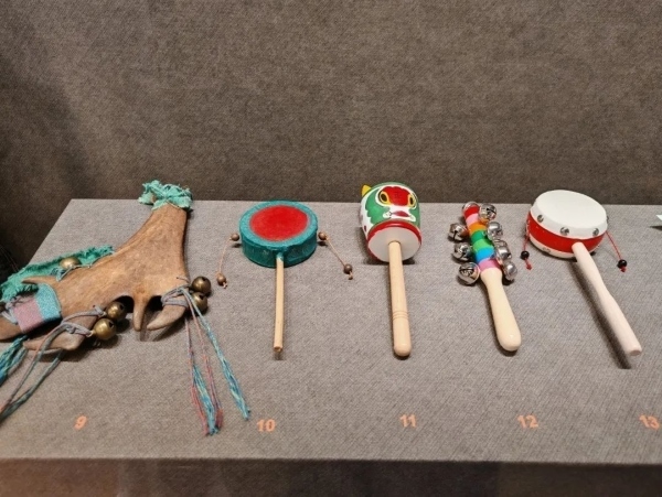 展覽現(xiàn)場(chǎng)。中國(guó)婦女兒童博物館供圖