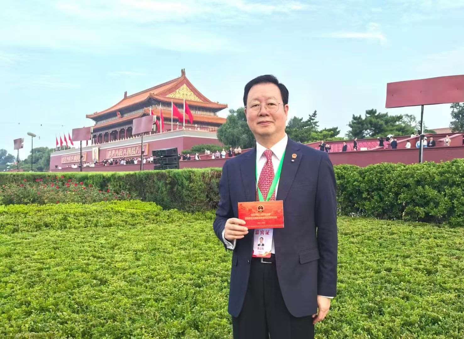 觀禮席上的嘉賓談“閱兵現(xiàn)場(chǎng)感”：不忘歷史，干好實(shí)事